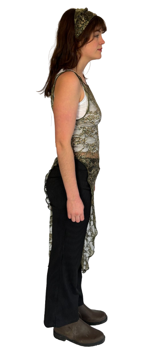 Robe et bandana paulette