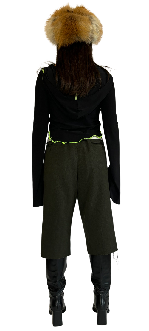 Gilet zippé rosita