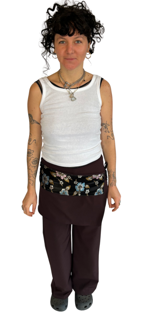Pantalon jupe popi