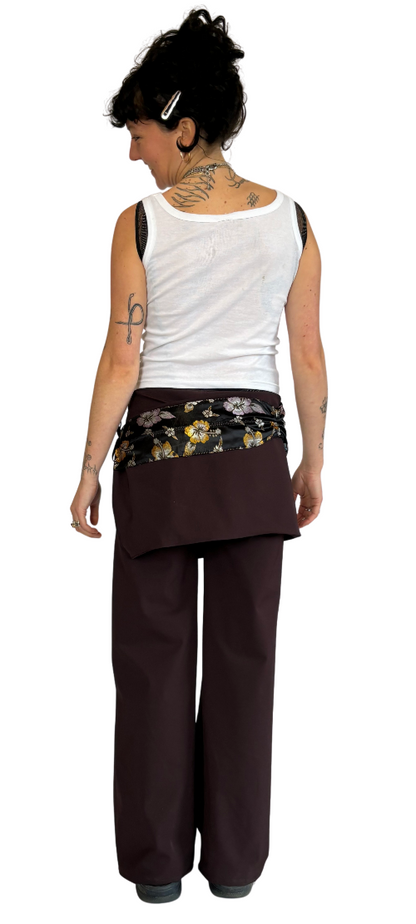 Pantalon jupe popi