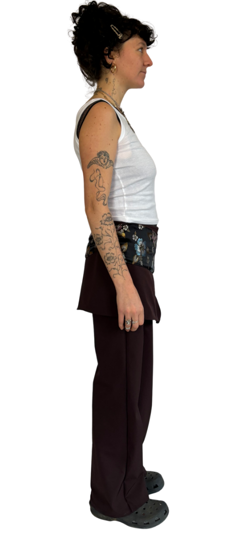 Pantalon jupe popi