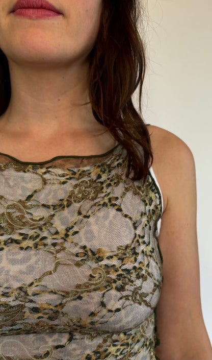 Robe et bandana paulette