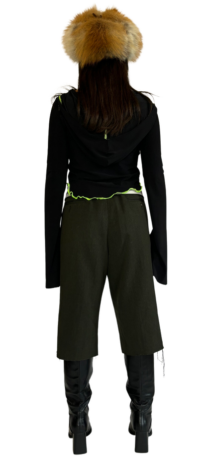 Gilet zippé rosita